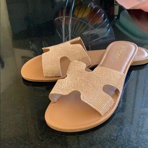 Fitory slides.  Never been worn.